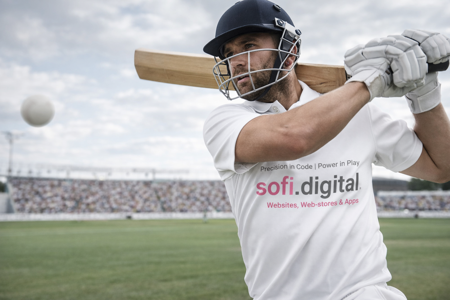 Sofi.digital at the Cricket